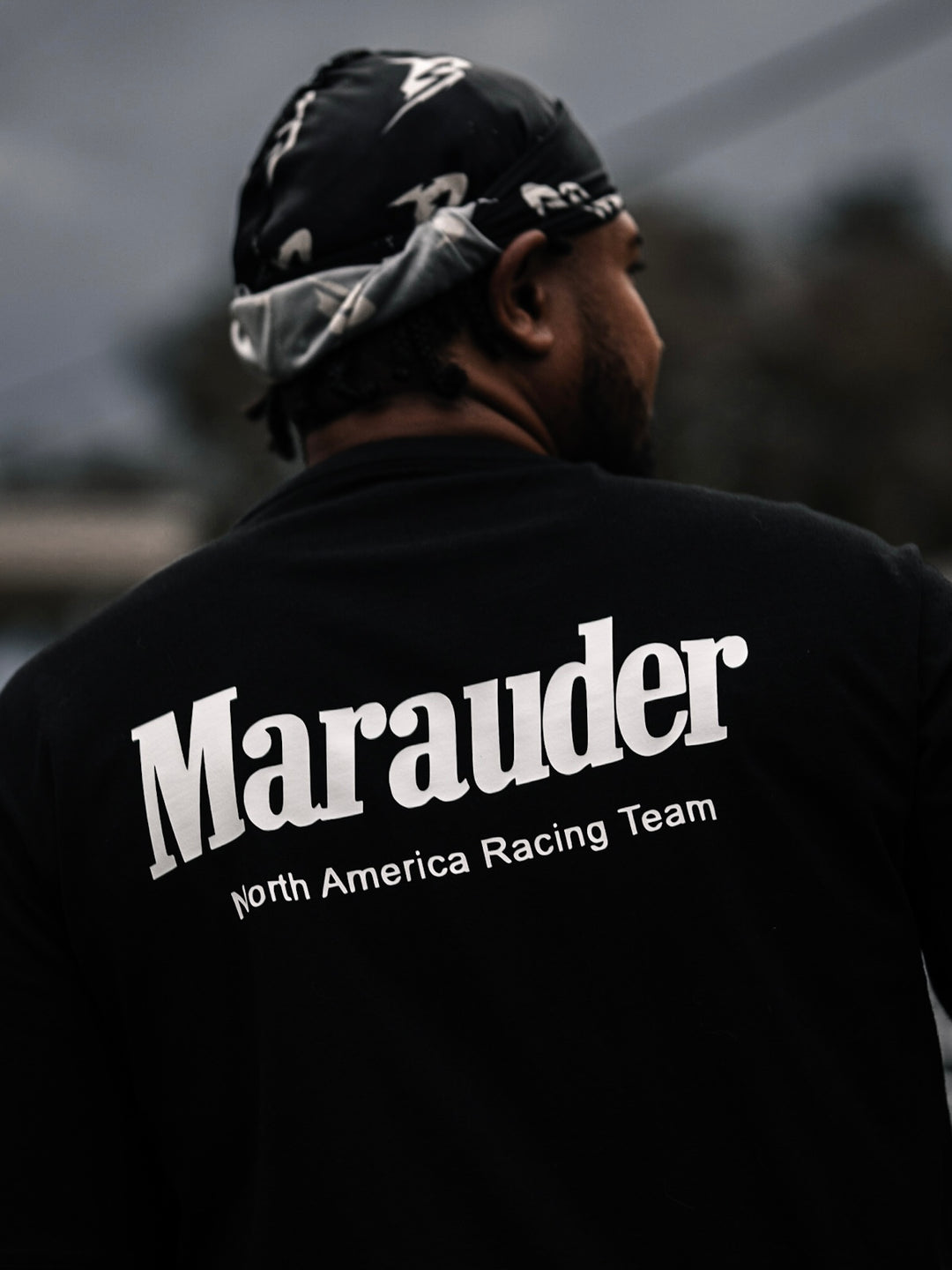 Marauder Racing Team Tee - Black - zoshmfg