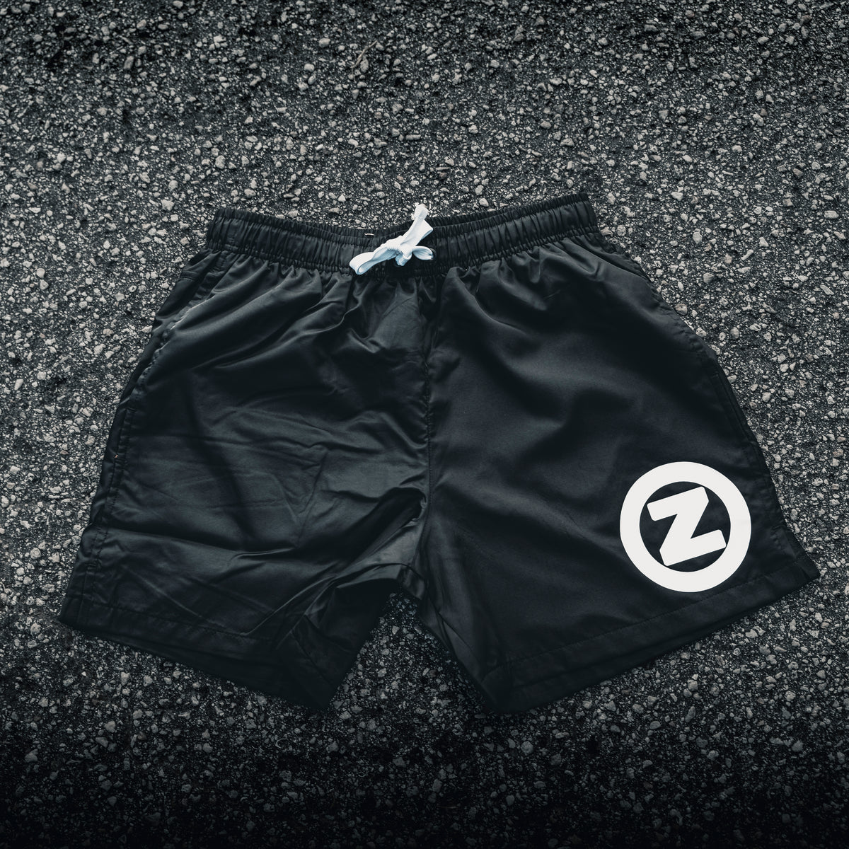 Logo Nylon Shorts – zoshmfg