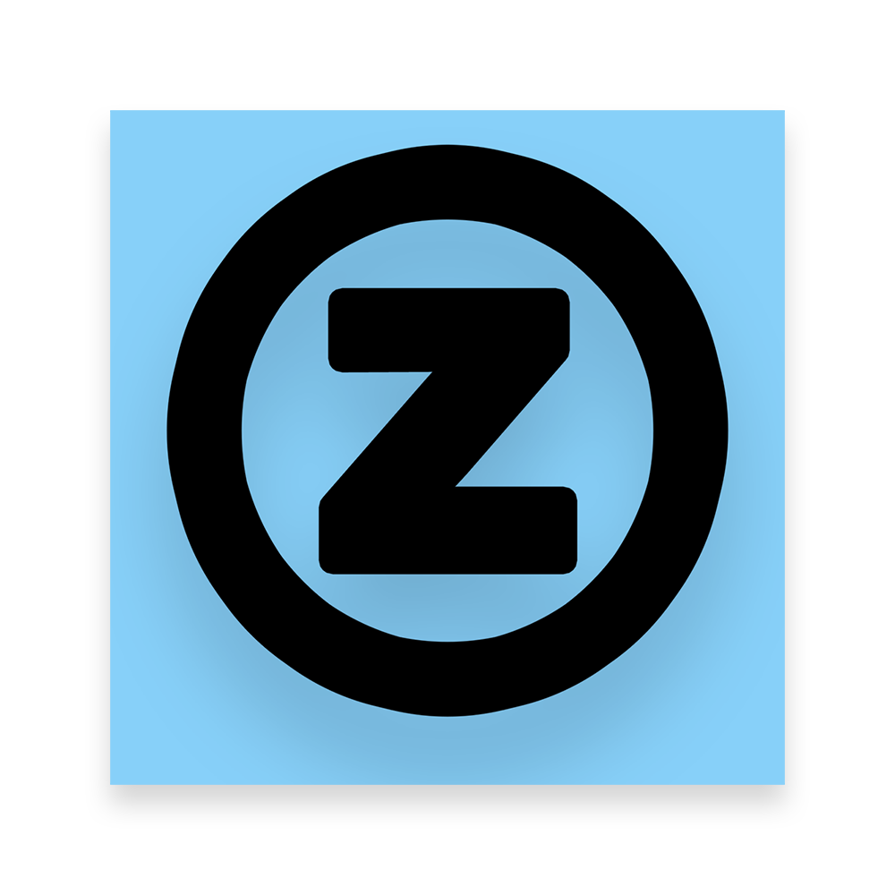 Zoshmfg Logo Decal