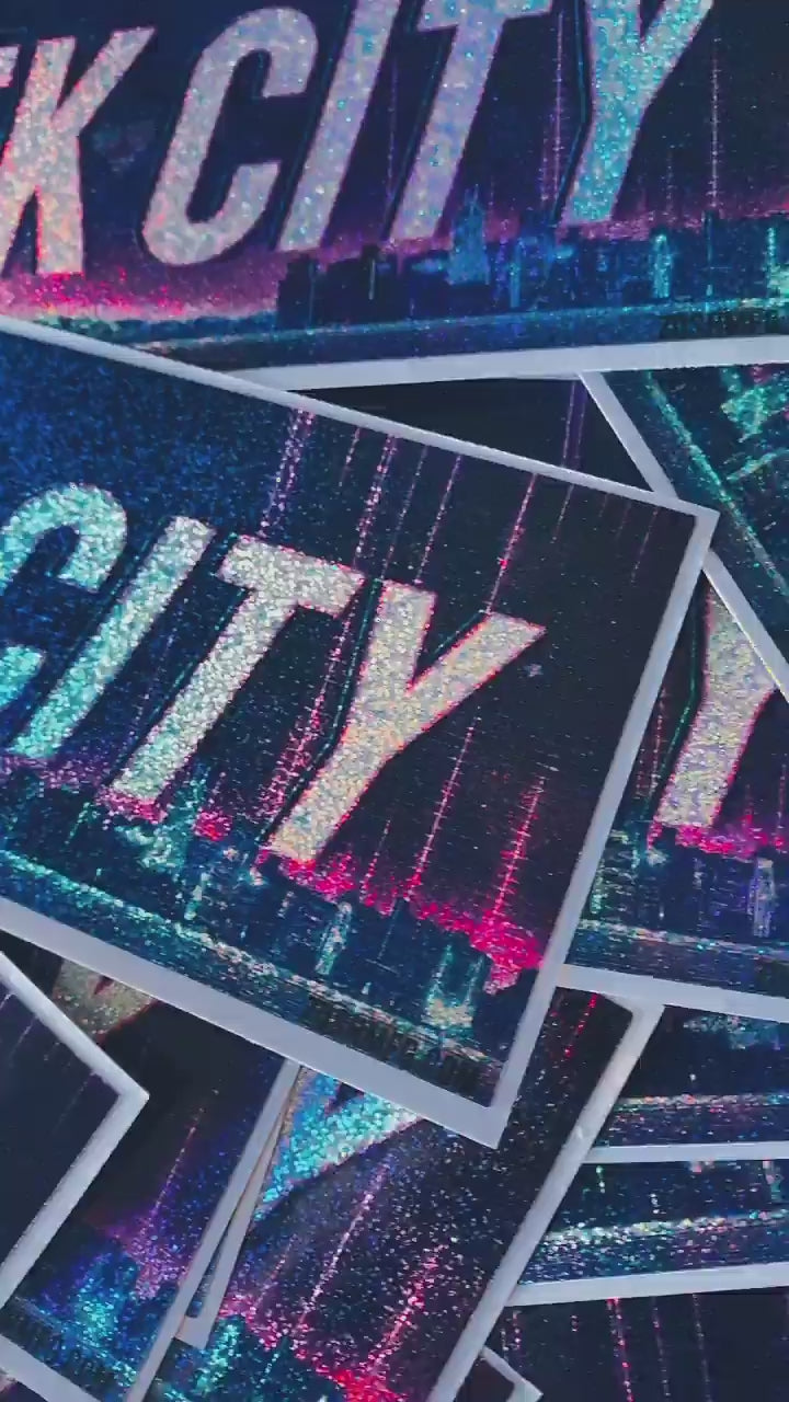 Cheek City Slap Sticker