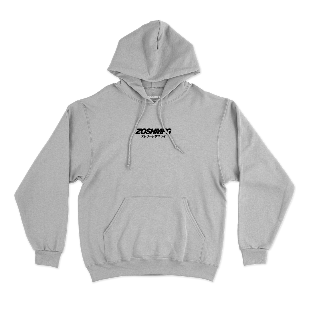 Zoshmfg Logo Hoodie