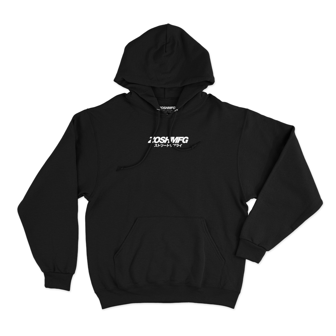 Zoshmfg Logo Hoodie