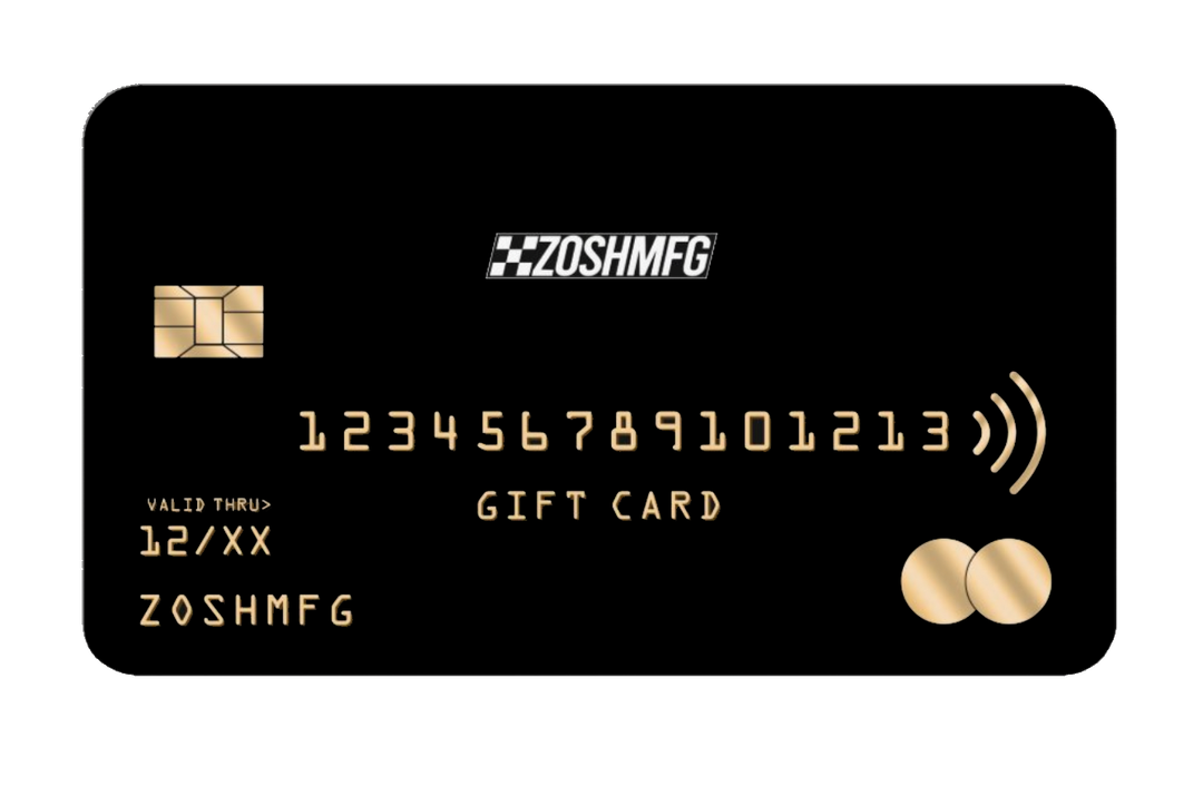 Gift Card - zoshmfg