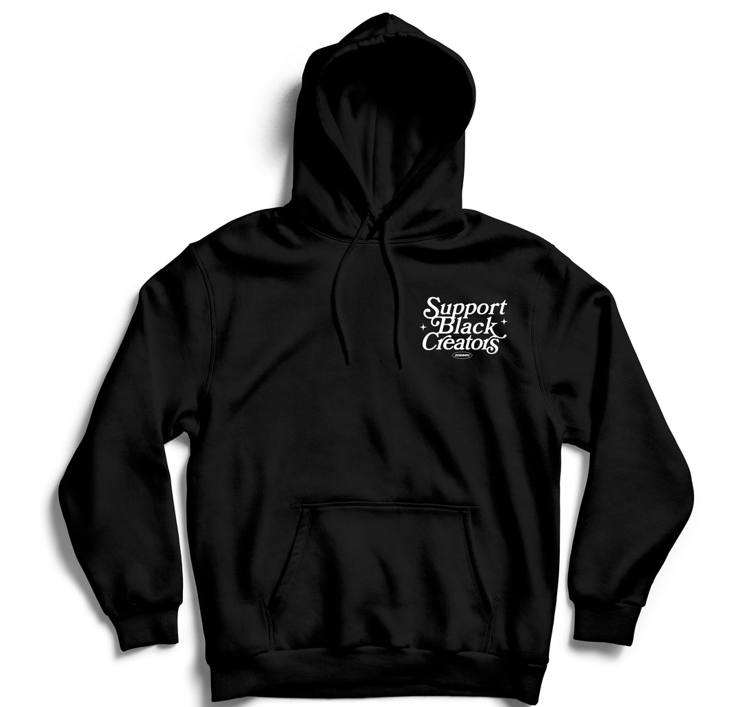 Support Black Creators - Hoodie - zoshmfg