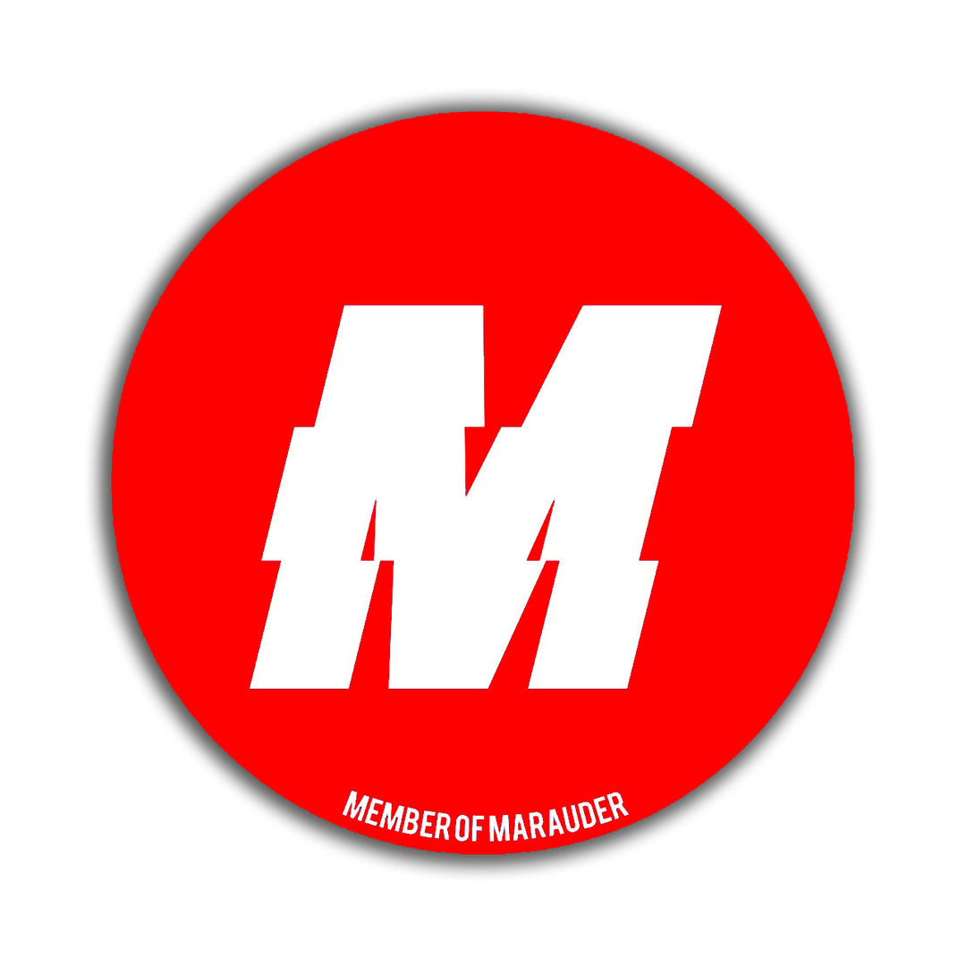 Marauder Crew Member Decal - zoshmfg