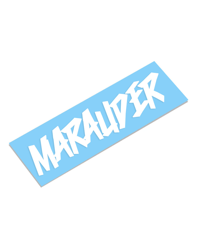 Marauder Decal - zoshmfg