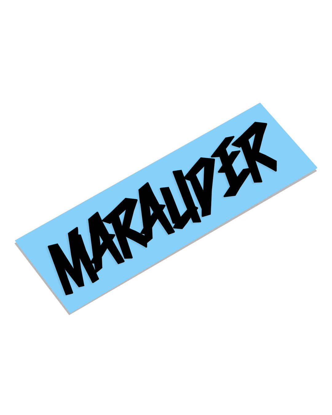 Marauder Decal - zoshmfg