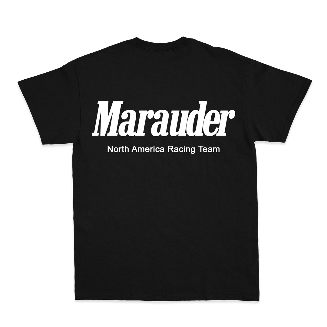 Marauder Racing Team Tee - Black - zoshmfg