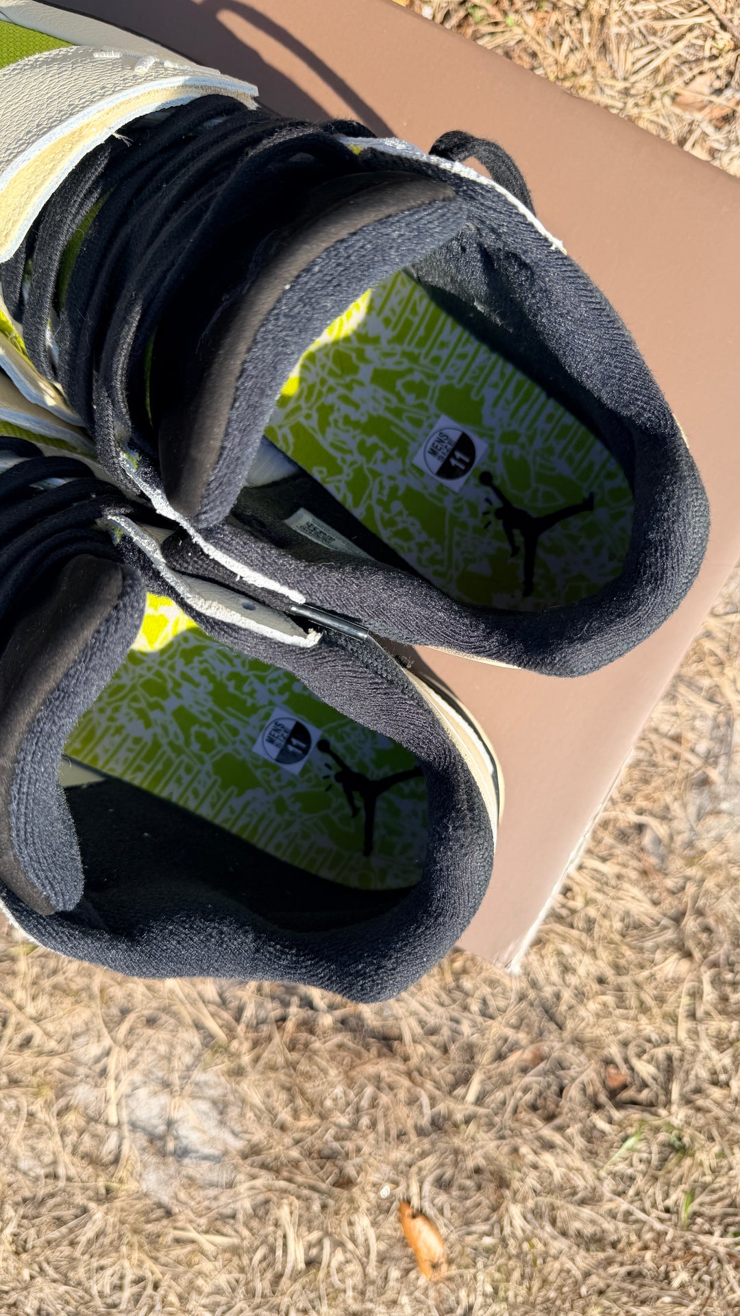 Travis Scott - Jumpman Jack ‘Bright Cactus’ - zoshmfg