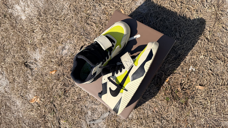 Travis Scott - Jumpman Jack ‘Bright Cactus’ - zoshmfg