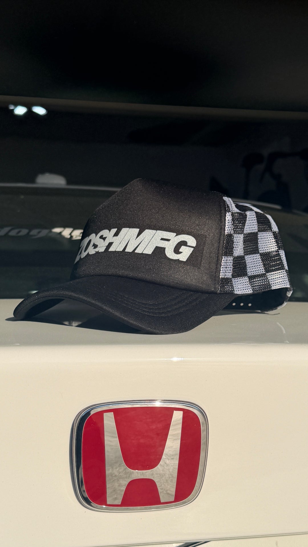 Zoshmfg Checkered Hat