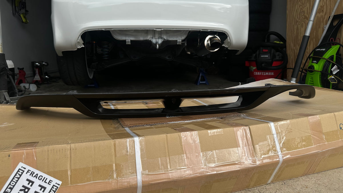 Honda Civic 'FD2' - OEM Rear Diffuser – zoshmfg