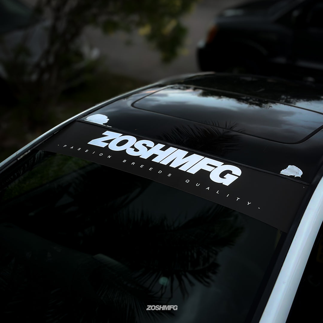 Zoshmfg Motorsport Banner V2