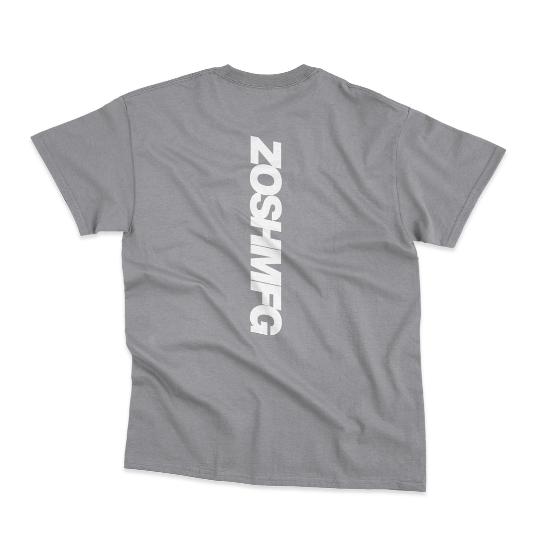 Zoshmfg 'OPULENT' Tee - Heather Grey