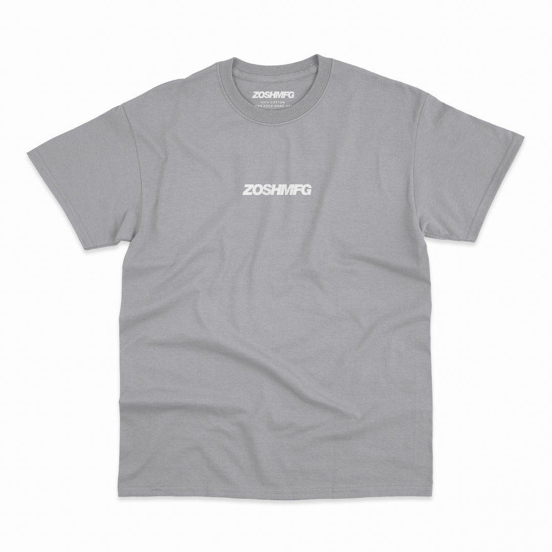 Zoshmfg 'OPULENT' Tee - Heather Grey