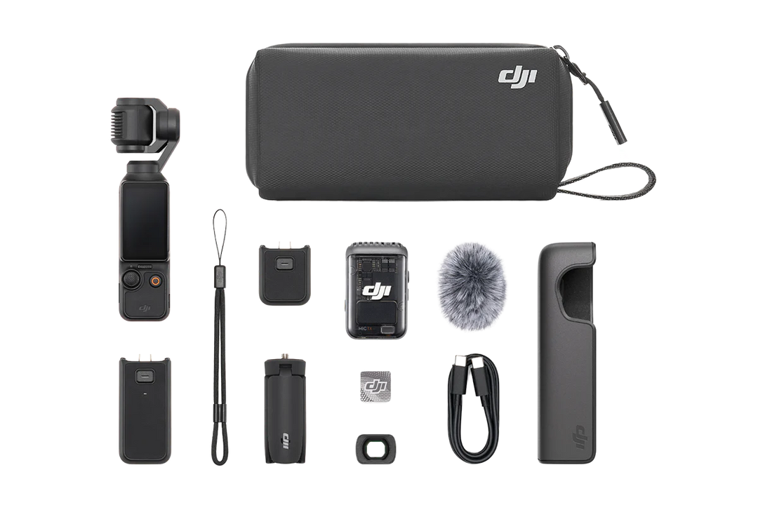 Zosh's DJI Osmo Pocket 3 Creators Edition