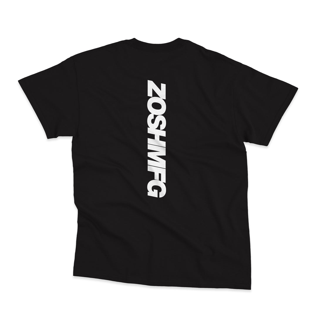 Zoshmfg 'OPULENT' Tee - Black