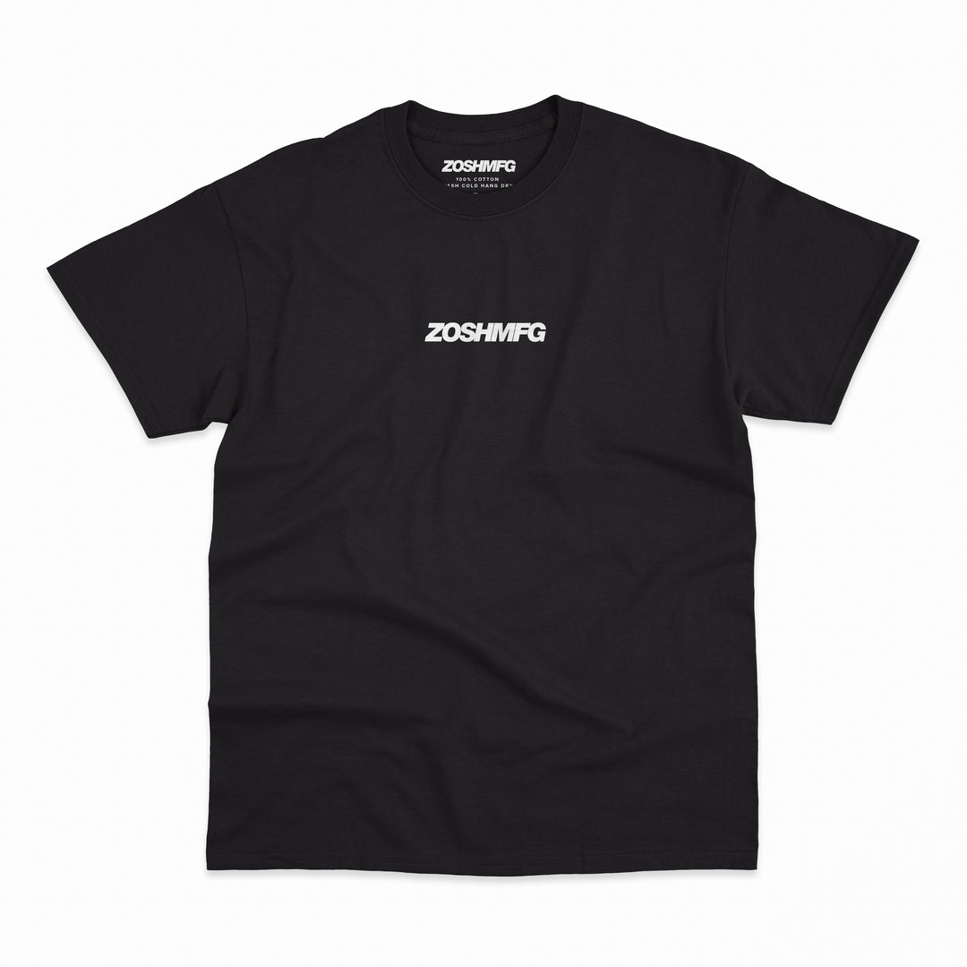 Zoshmfg 'OPULENT' Tee - Black