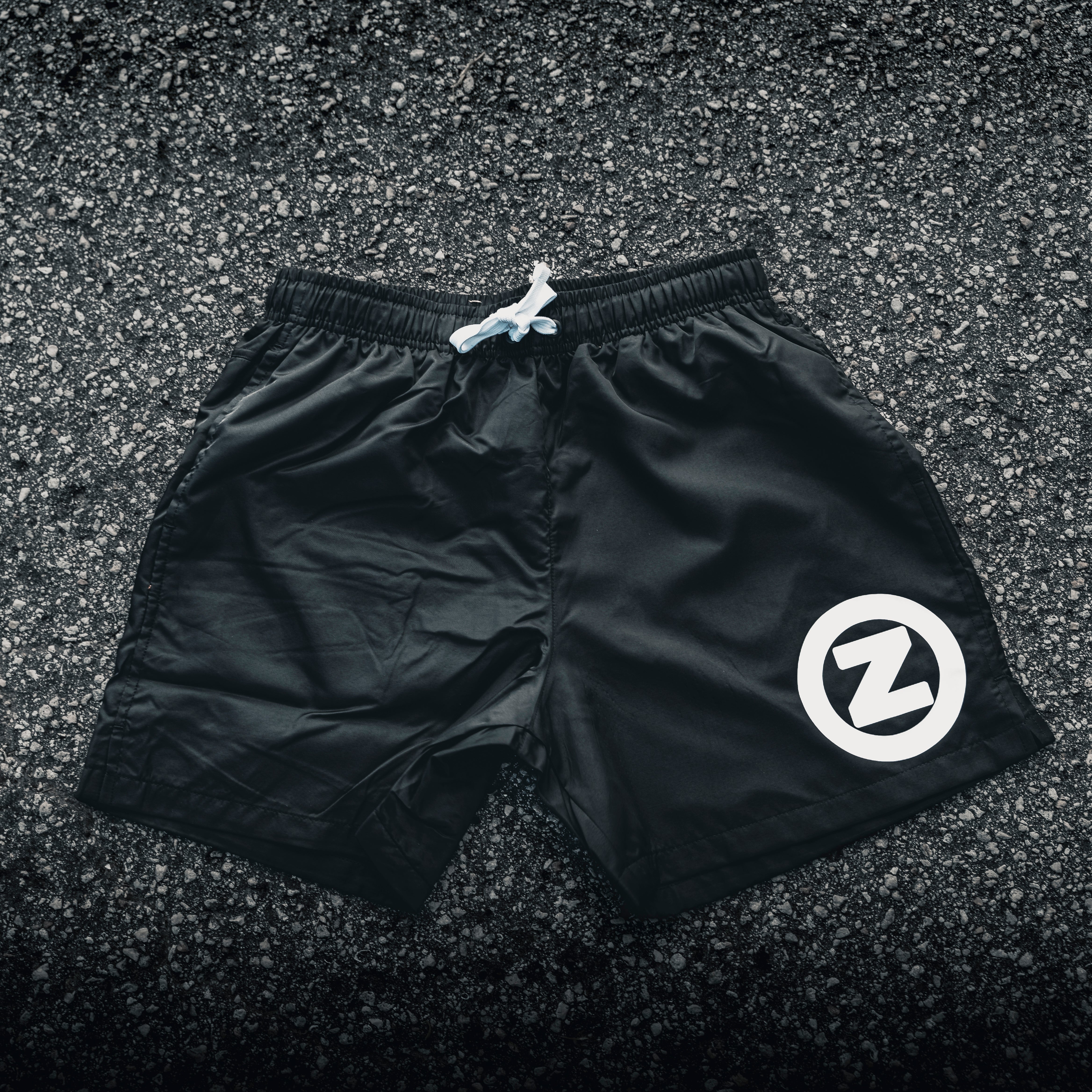 Logo Nylon Shorts – zoshmfg