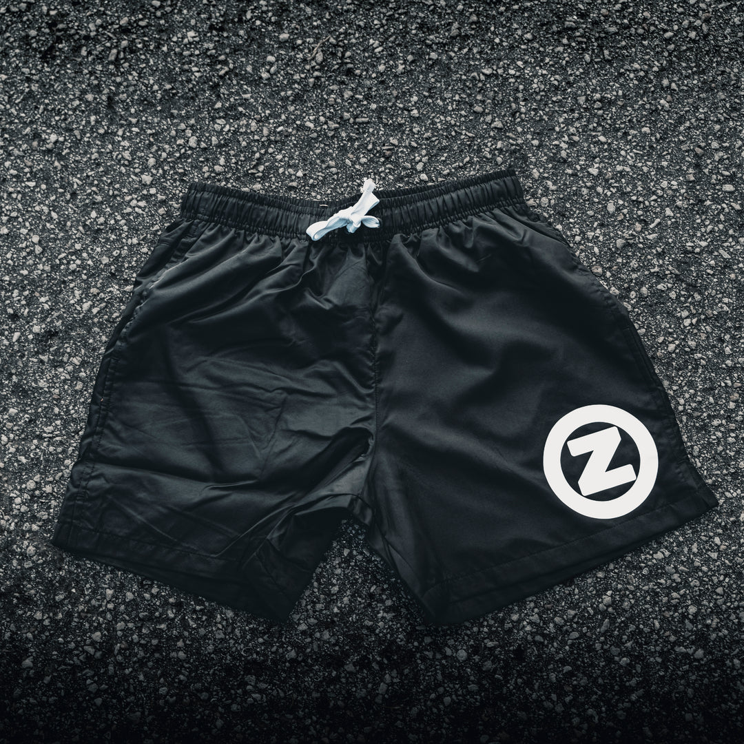 Logo Nylon Shorts