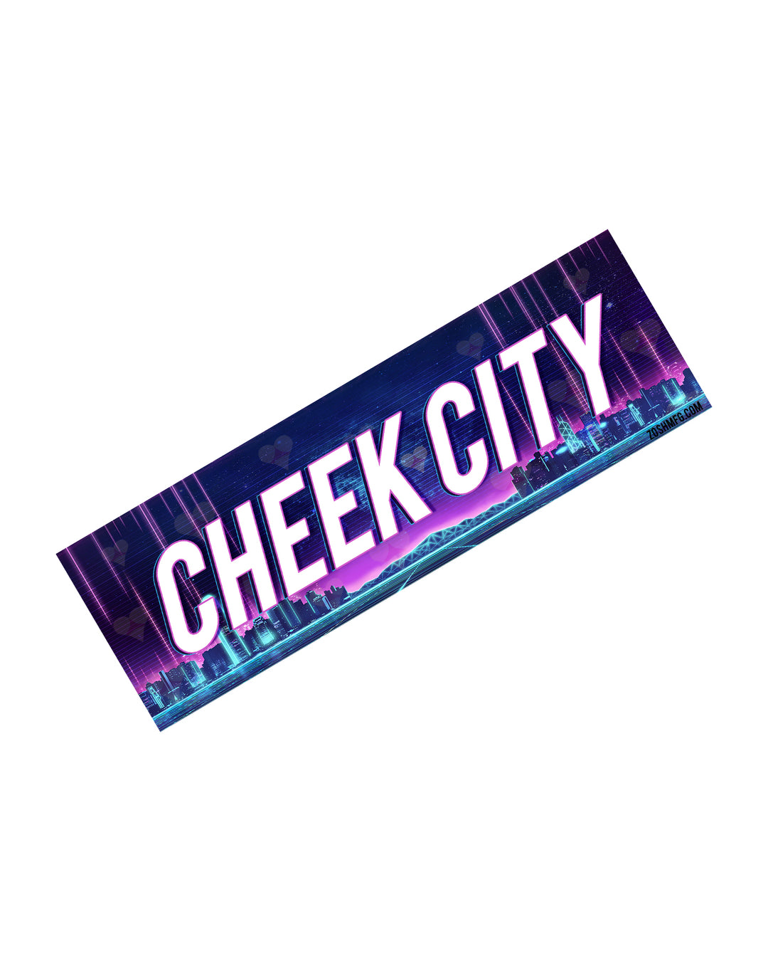 Cheek City Slap Sticker