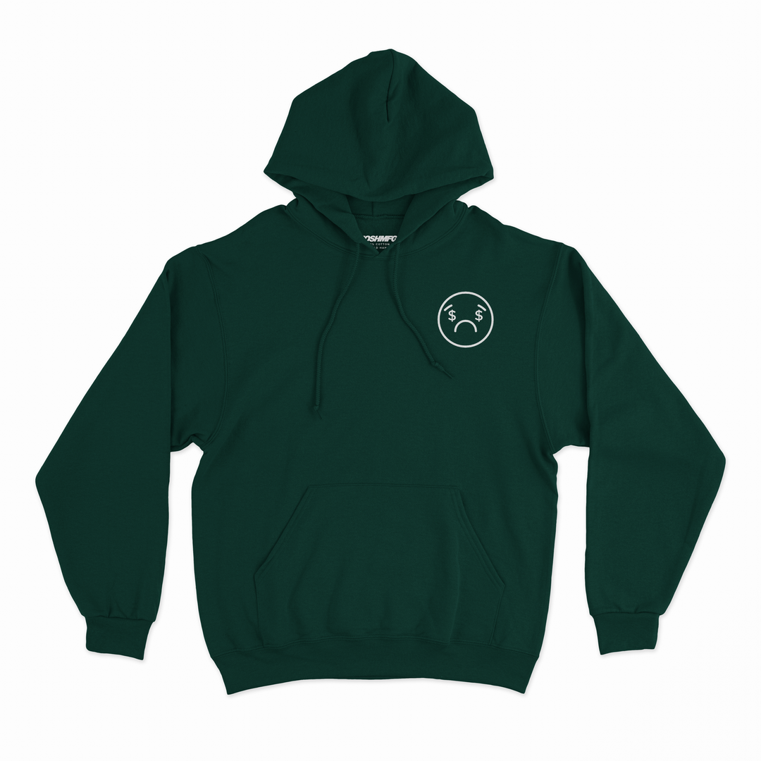 you're not broke, you're just depressed hoodie