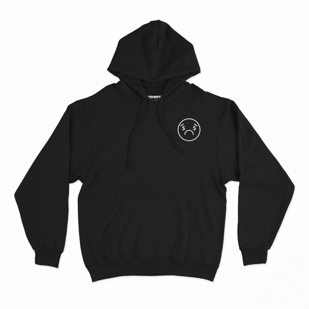you're not broke, you're just depressed hoodie