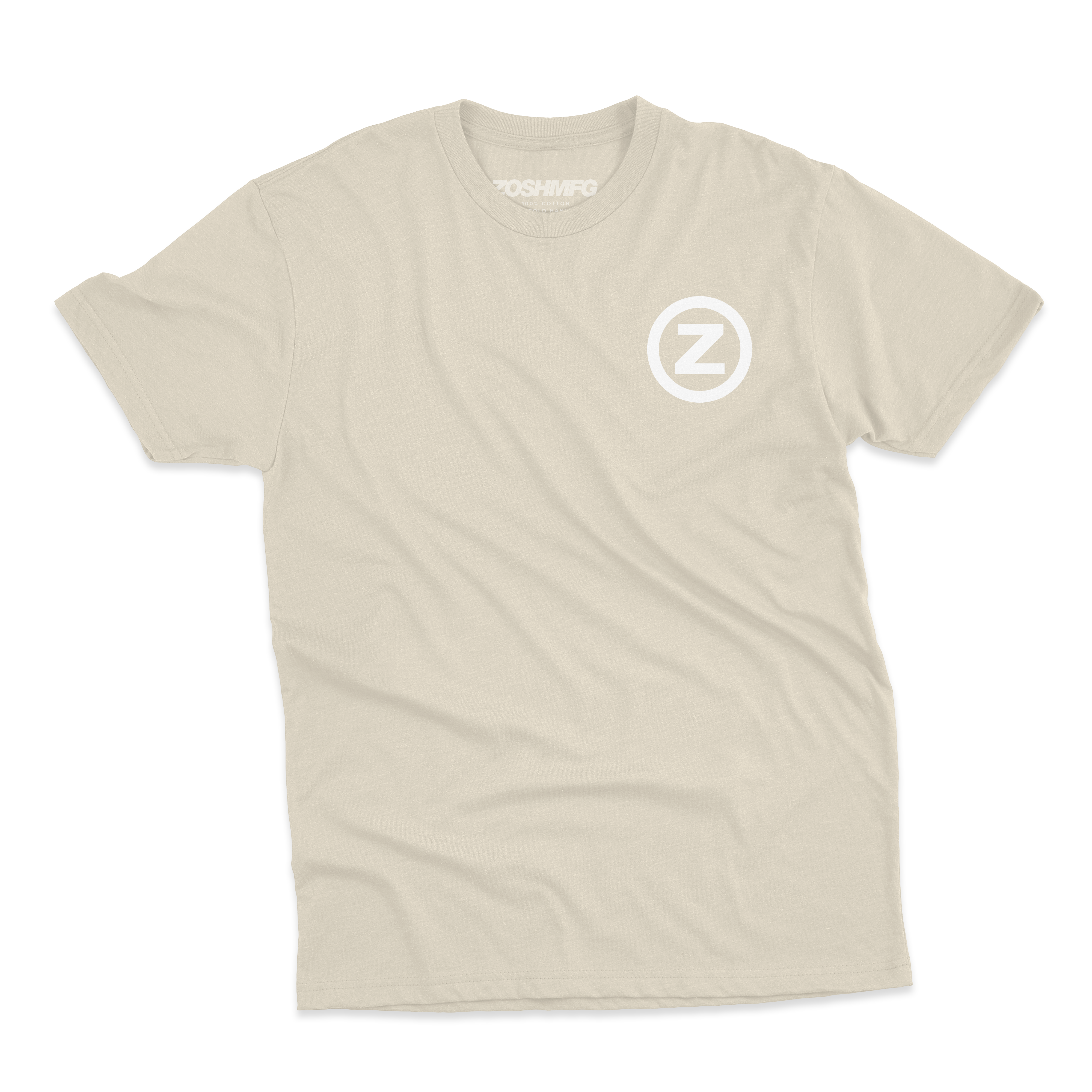 I KNOW ZOSH® Tee - Bone - zoshmfg