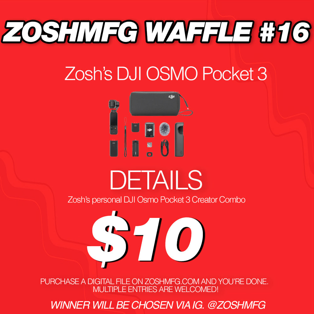 Zosh's DJI Osmo Pocket 3 Creators Edition