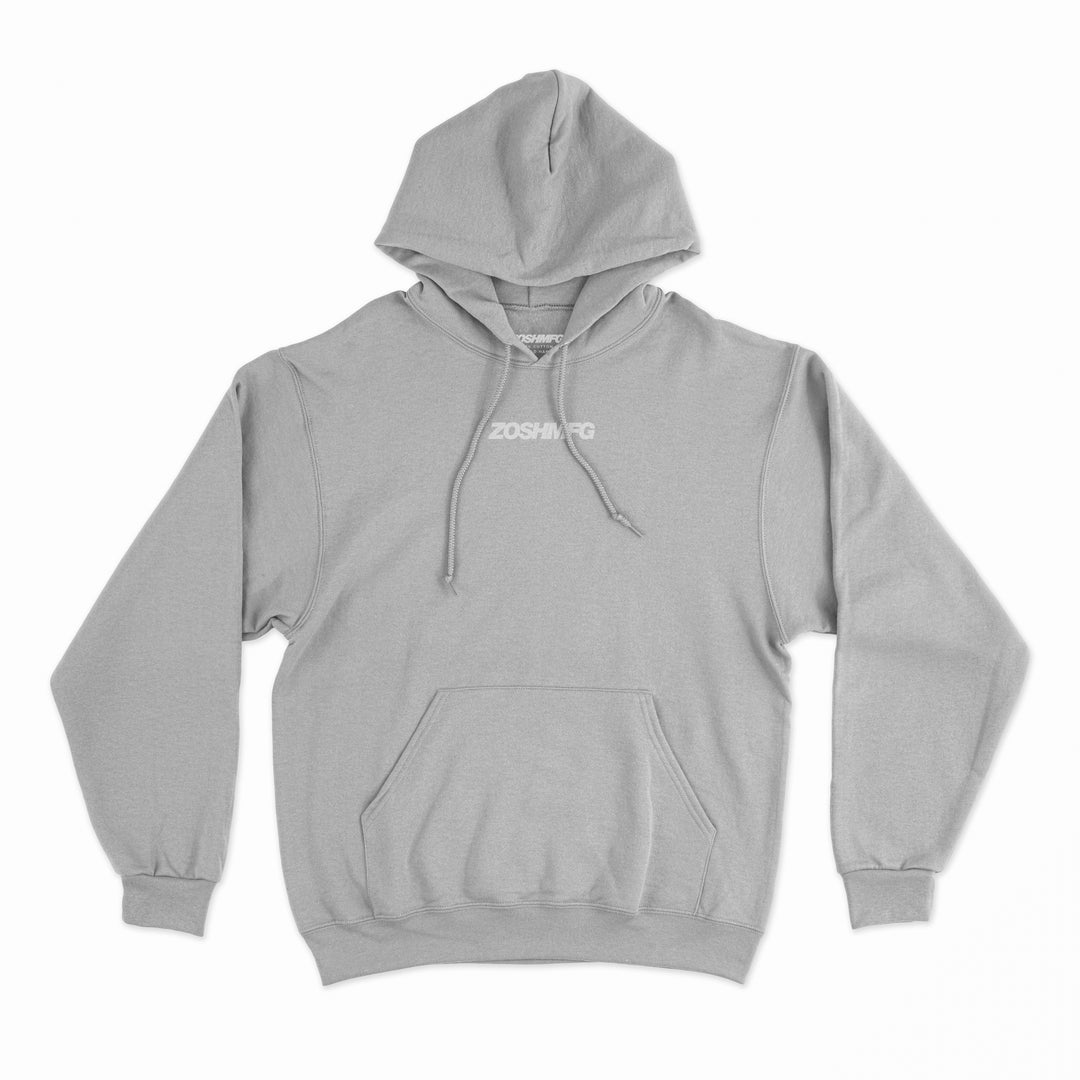 Zoshmfg 'Opulent' Hoodie - Heather Grey