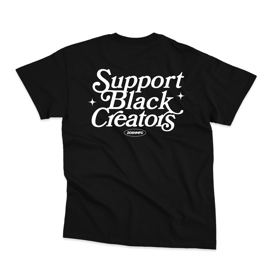 Support Black Creators Tee