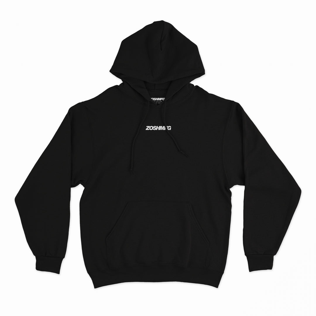 Zoshmfg Opulent Hoodie - Black