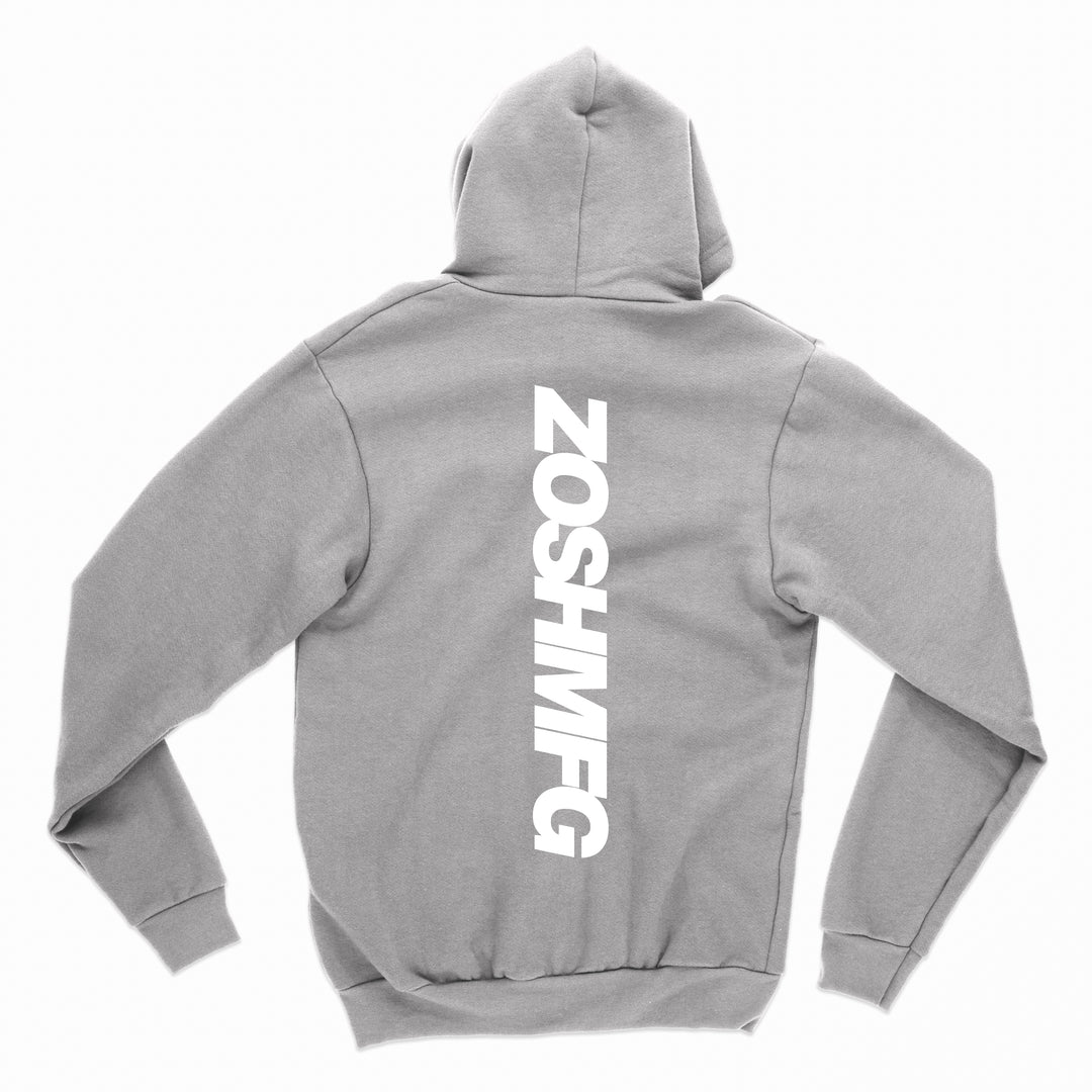 Zoshmfg 'Opulent' Hoodie - Heather Grey