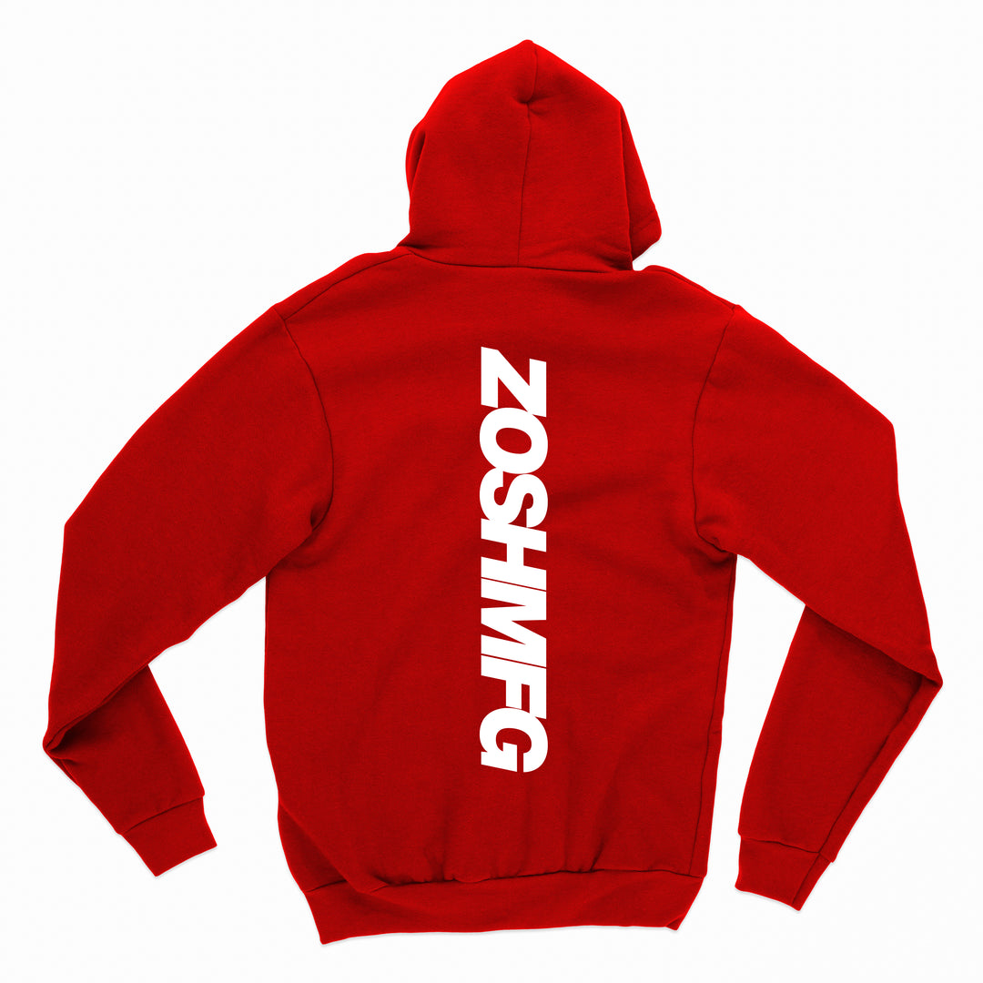 Zoshmfg 'Opulent' Hoodie - Red