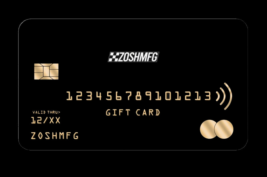 Gift Card - zoshmfg