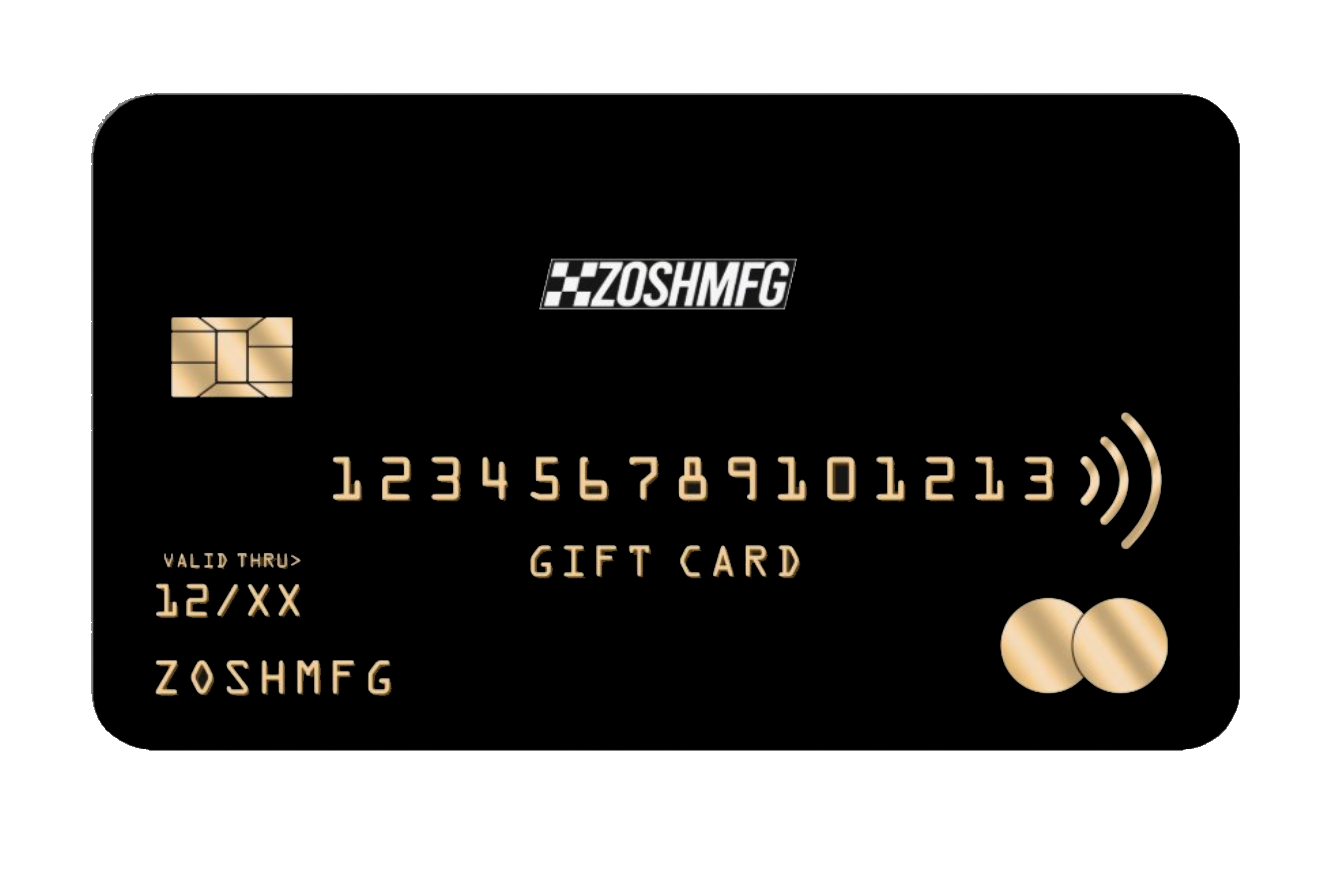 Gift Card - zoshmfg