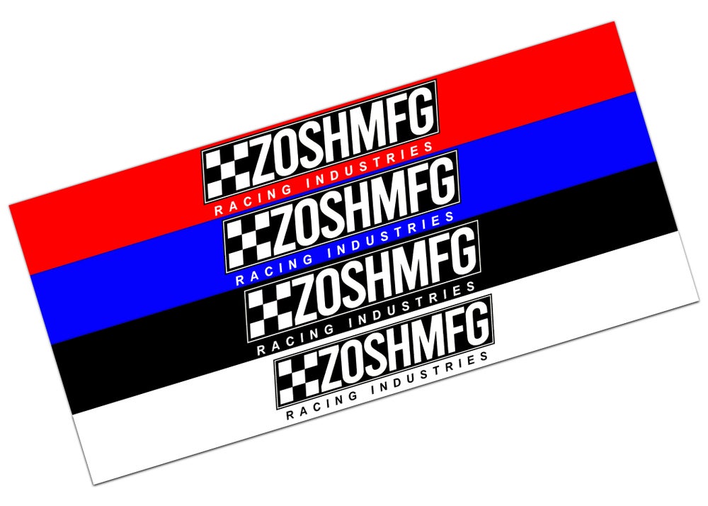 Helmet Visor Banner - zoshmfg