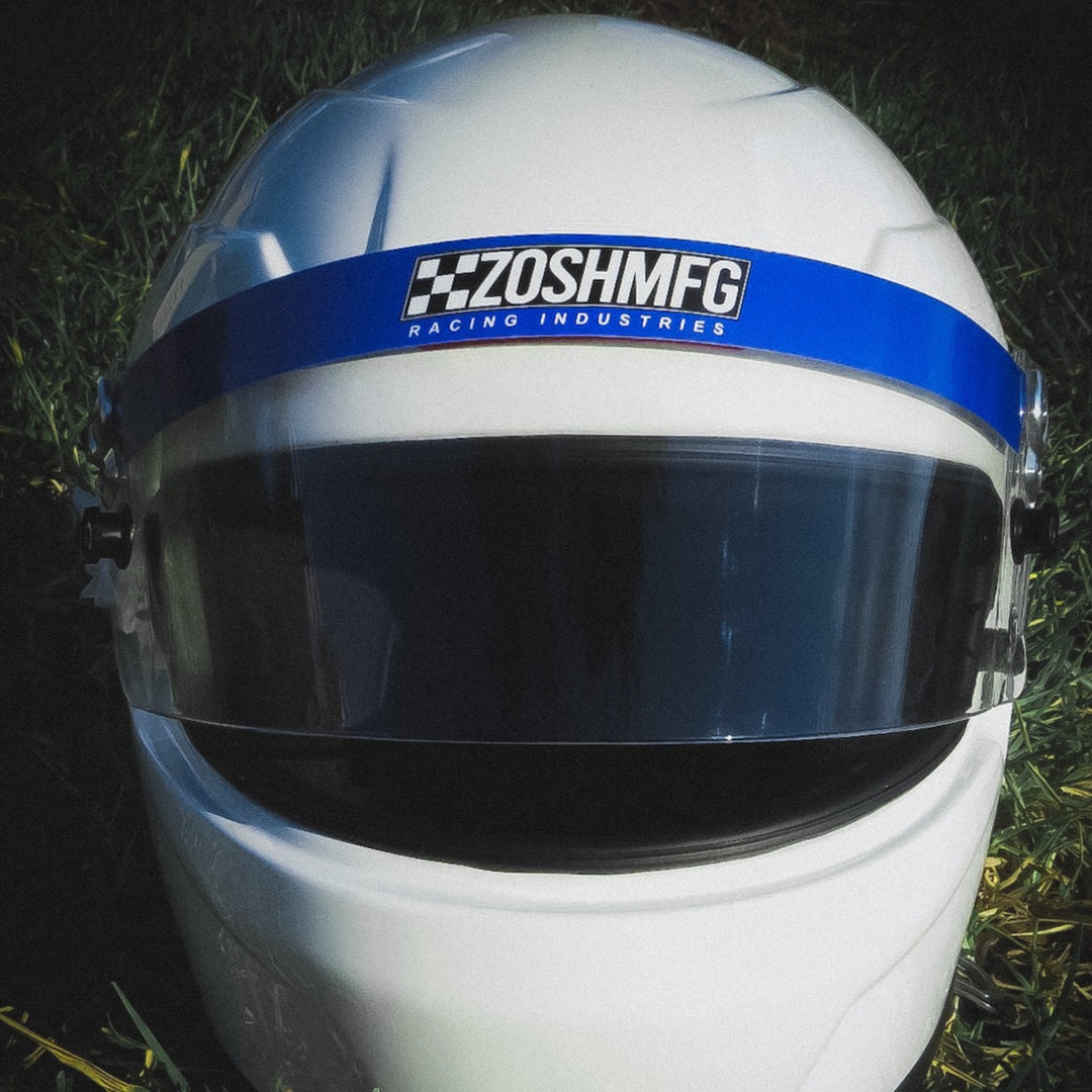 Helmet Visor Banner - zoshmfg