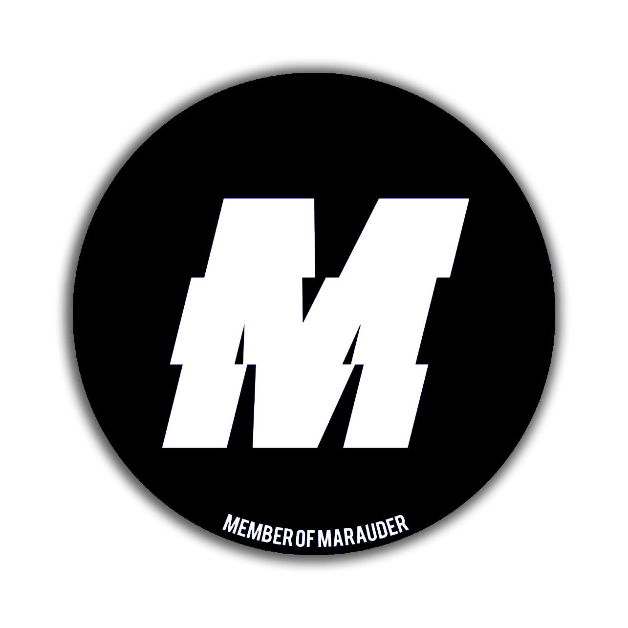 Marauder Crew Member Decal - zoshmfg